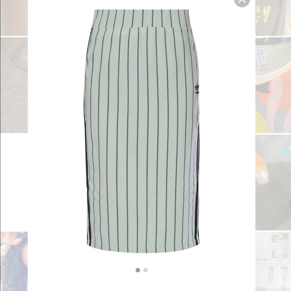 Adidas Skirt; NEVER WORN